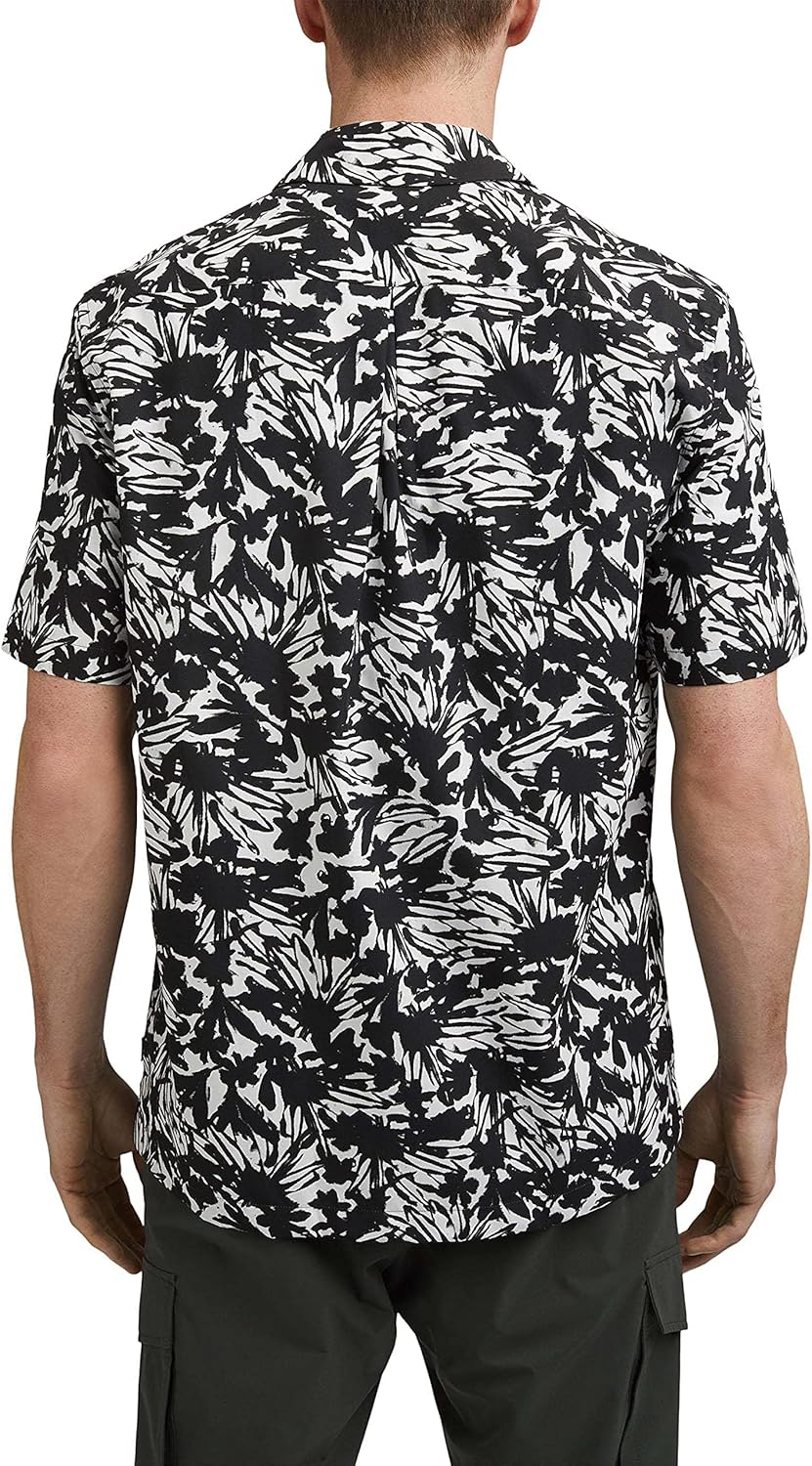 ESPRIT Herren Hemd 46 013/Anthracite 4, 46 013/Anthracite 4