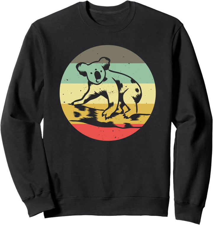Retro Koalabär Beuteltier - Vintage Koala Sweatshirt