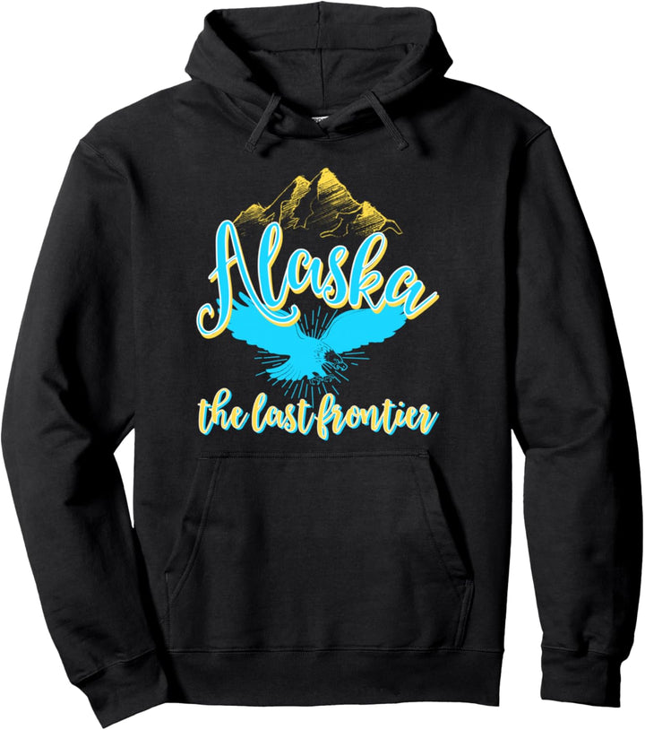 Alaska Männer Frauen Pullover Hoodie