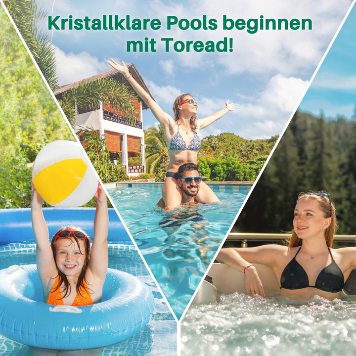 TOREAD Hot Springs Spa Filter ersetzt Watkins 31489, Unicel C-6430, Pleatco PWK30, Filbur FC-3915, 7
