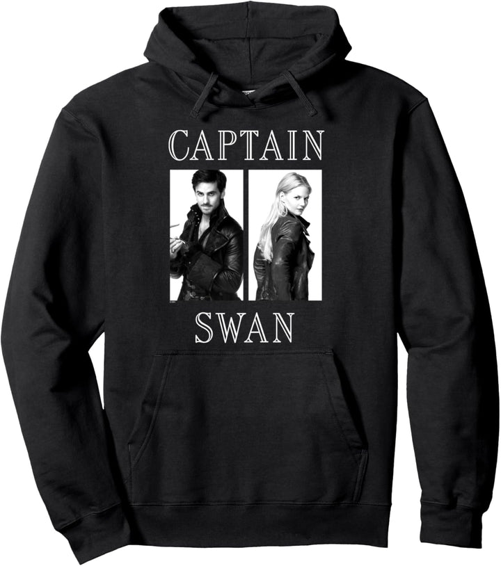 Once Upon a Time Captain Swan Augen Pullover Hoodie