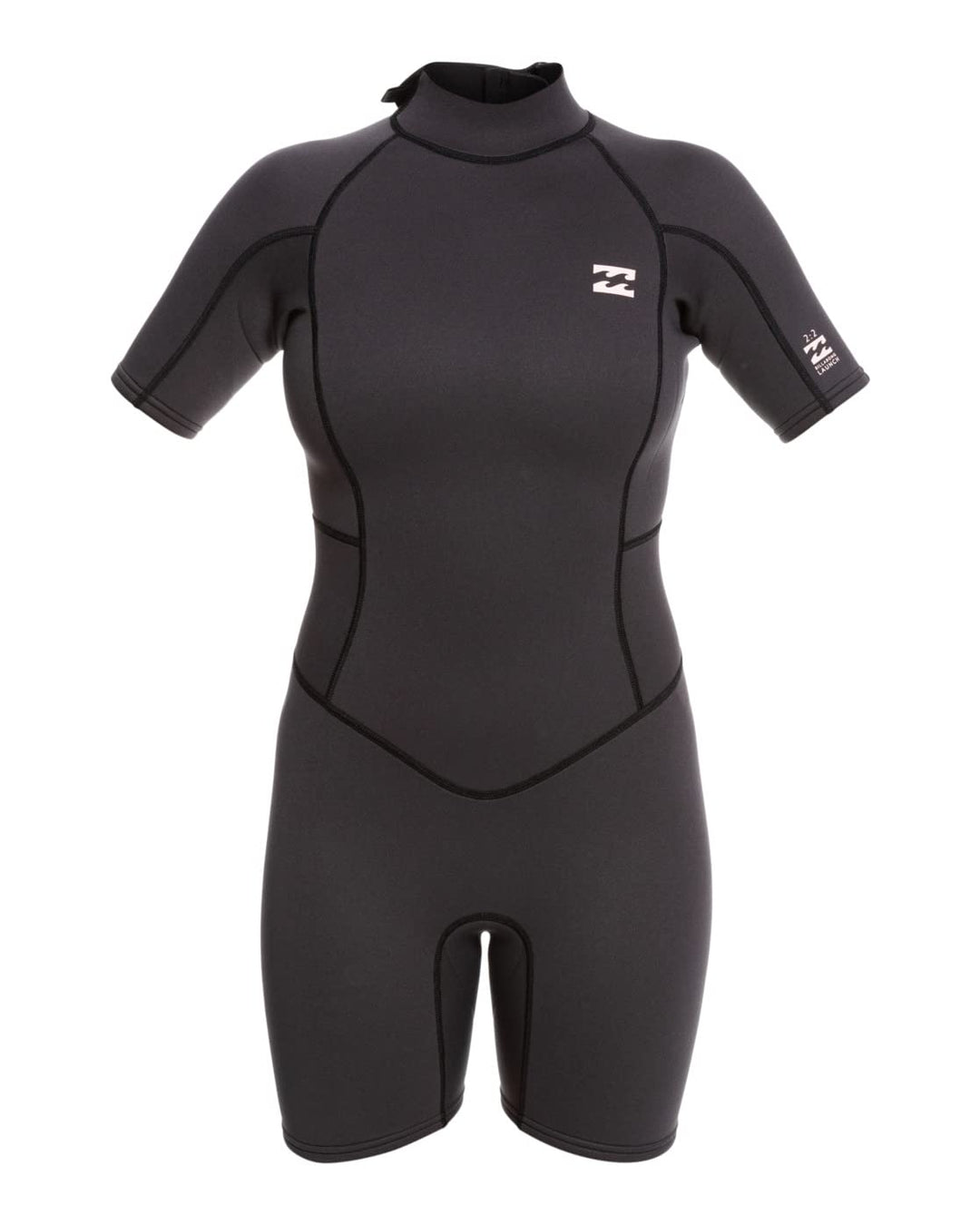 Billabong Damen 2/2mm Synergy Badeanzug 6 ANTIQUE BLACK, 6 ANTIQUE BLACK