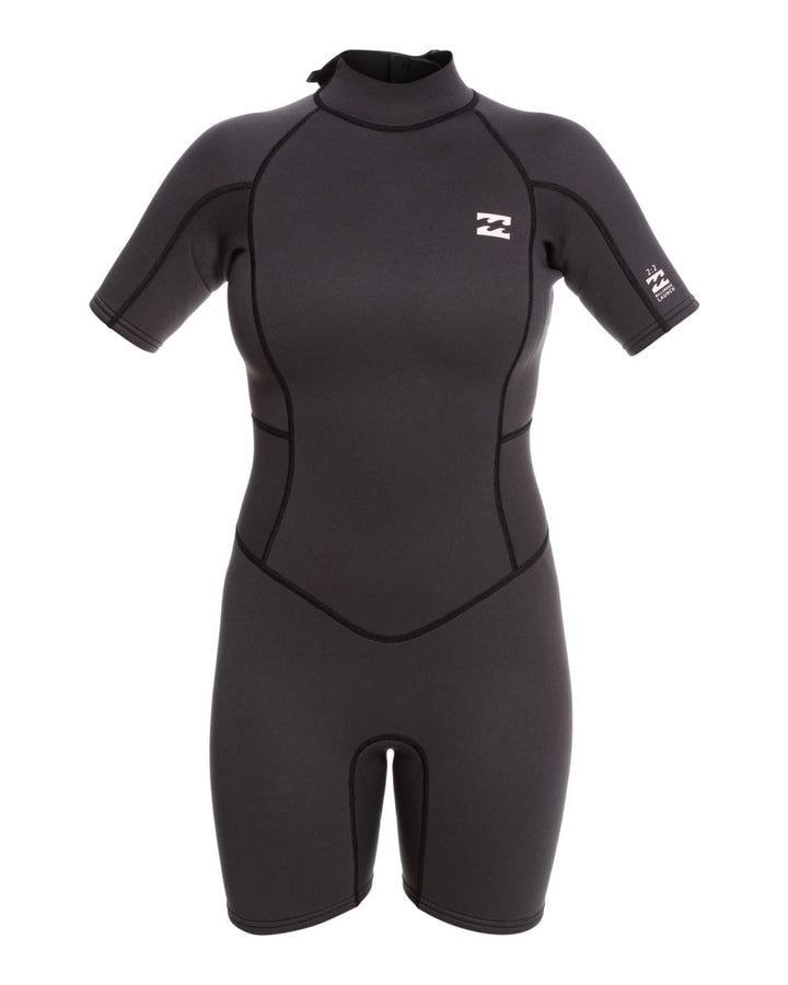 Billabong Damen 2/2mm Synergy Badeanzug 6 ANTIQUE BLACK, 6 ANTIQUE BLACK