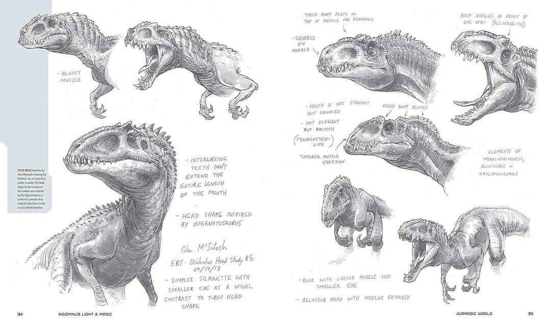 Jurassic World: The Ultimate Visual History, Gebundenes Buch
