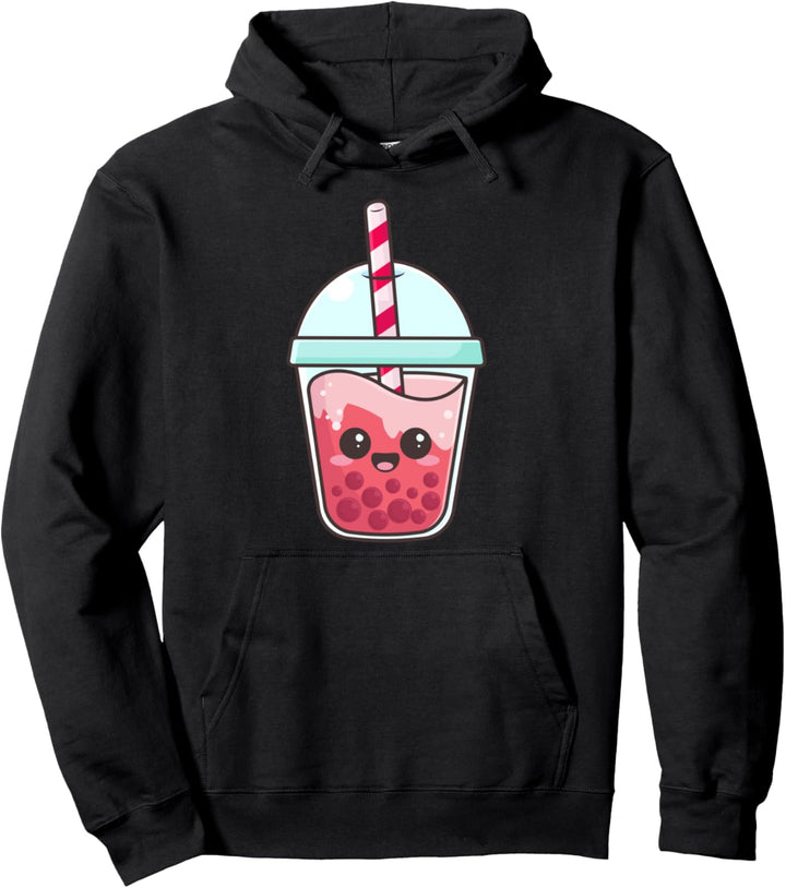 Anime Pastel Kawaii Goth Clothes Harajuku Bubble Tea Damen Pullover Hoodie