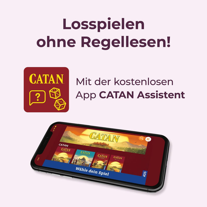 Kosmos 685140 Catan - Händler &amp; Barbaren, Erweiterung zu Catan - Das Spiel, Brettspiel für 3-4 Perso