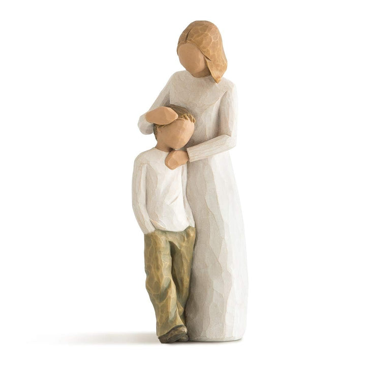 Enesco 26102 Willow Tree Figur Mutter und Sohn Tischplatte Einzelbett, Tischplatte Einzelbett