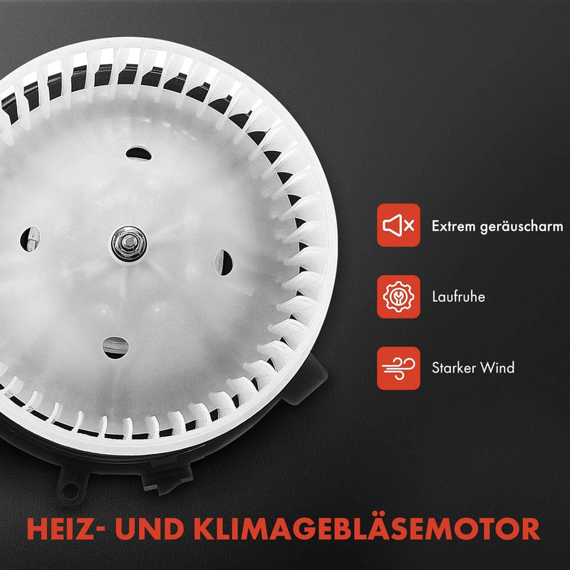 Frankberg Heizungsgebläse Gebläsemotor Kompatibel mit Spark M300 1.0L 1.2L 2010-2015 Replace