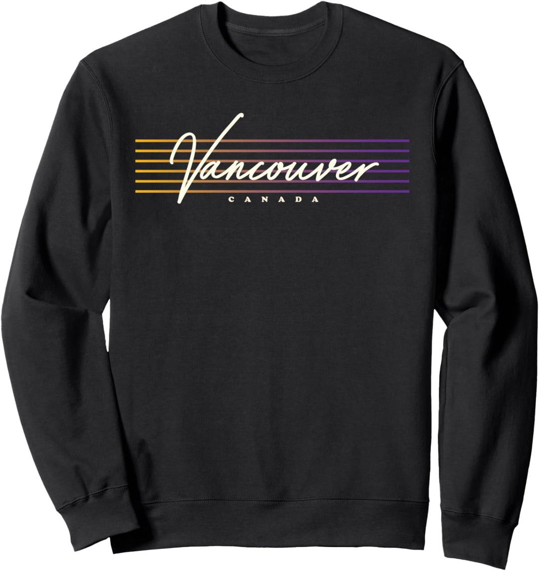 Vancouver Souvenir Vintage Kanada Sweatshirt