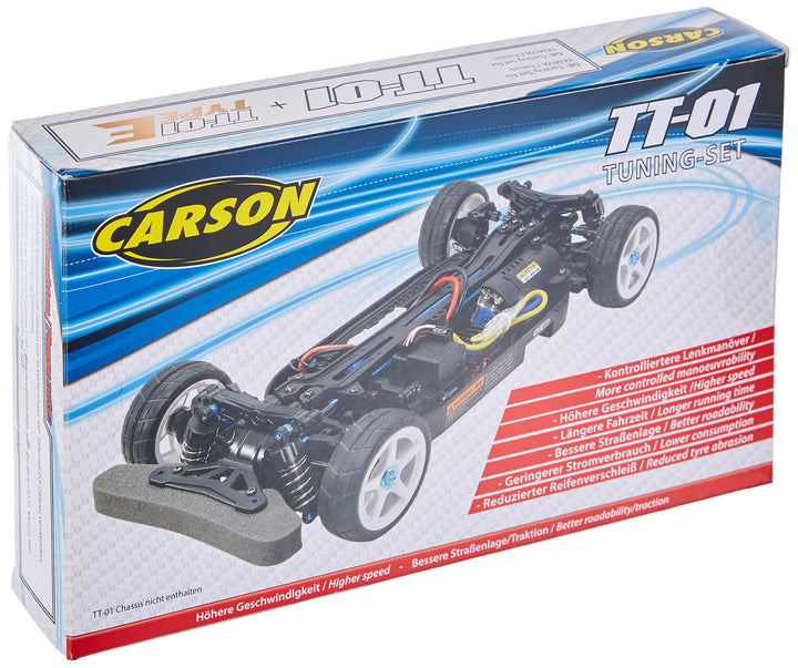 Carson 500908123 Tuningsatz TT-01-Zubehör, Tamiya Zubehör, Modelle, RC Modellbau Fahrzeuge DIY, Mehr