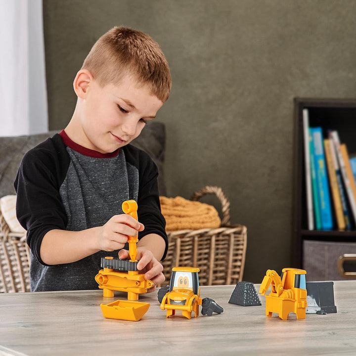JOHN DEERE 47278 Kids Build A Buddy Deluxe Baggerlader, Bagge Kinder, Bauernhof, Traktor Spielzeug f