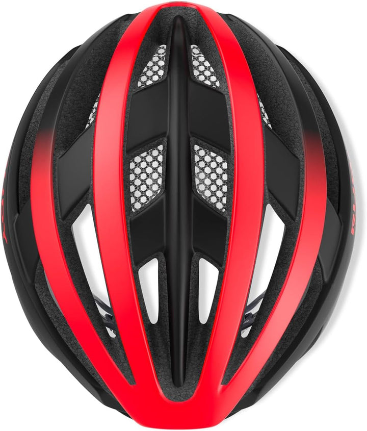 Rudy Project Venger Road Helm schwarz/rot, S