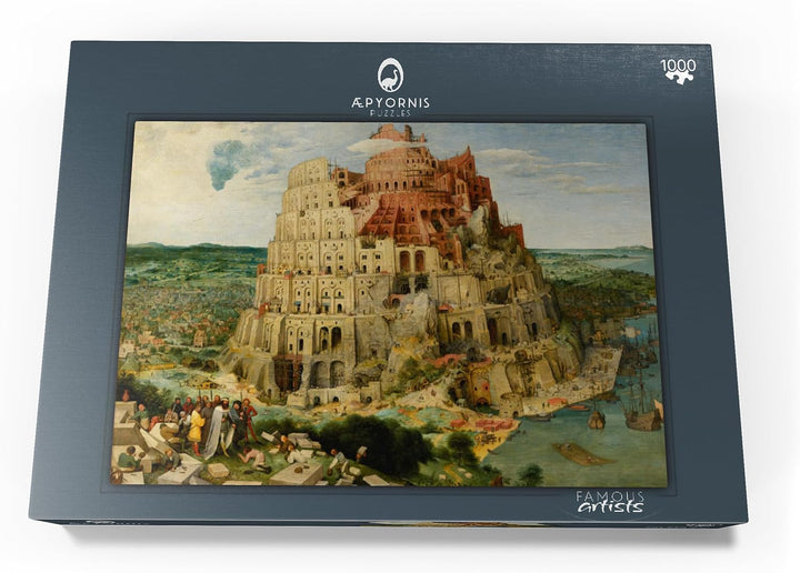 The Tower of Babel, 1563, by Pieter Bruegel The Elder - Premium 1000 Teile Puzzle - MyPuzzle Sonderk