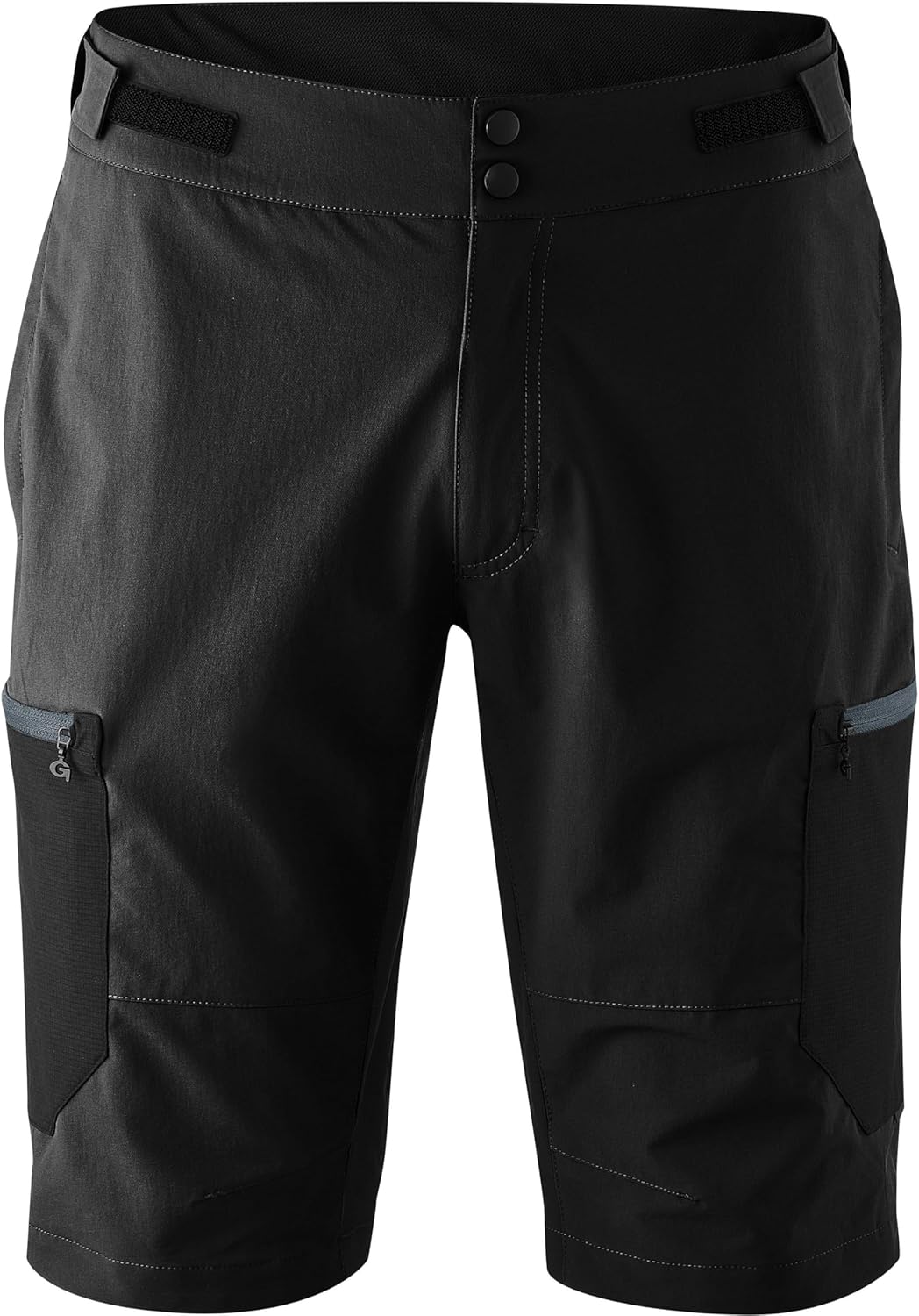Gonso Herren Fahrradshorts Garzone Schwarz S, Schwarz S
