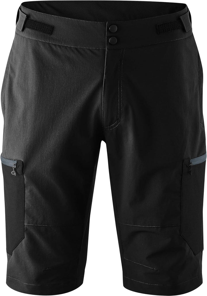 Gonso Herren Fahrradshorts Garzone Schwarz S, Schwarz S
