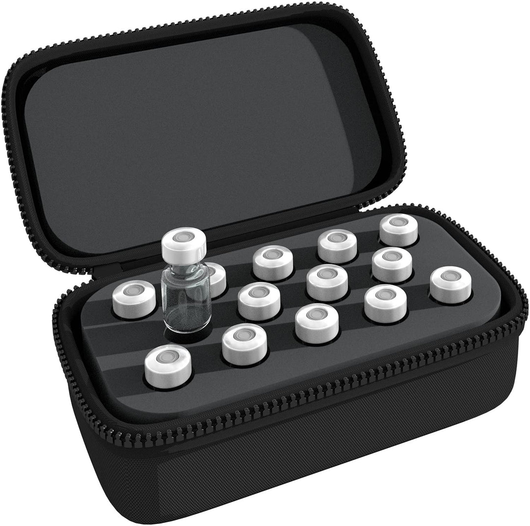 Feldherr Minimum Case inkl. Schaumstoffeinlage für Vials - 14 Fächer