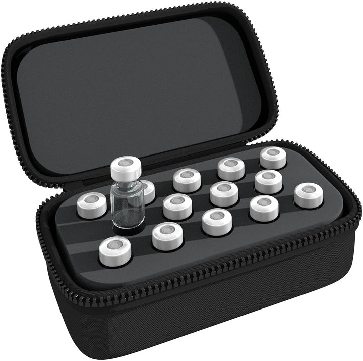 Feldherr Minimum Case inkl. Schaumstoffeinlage für Vials - 14 Fächer