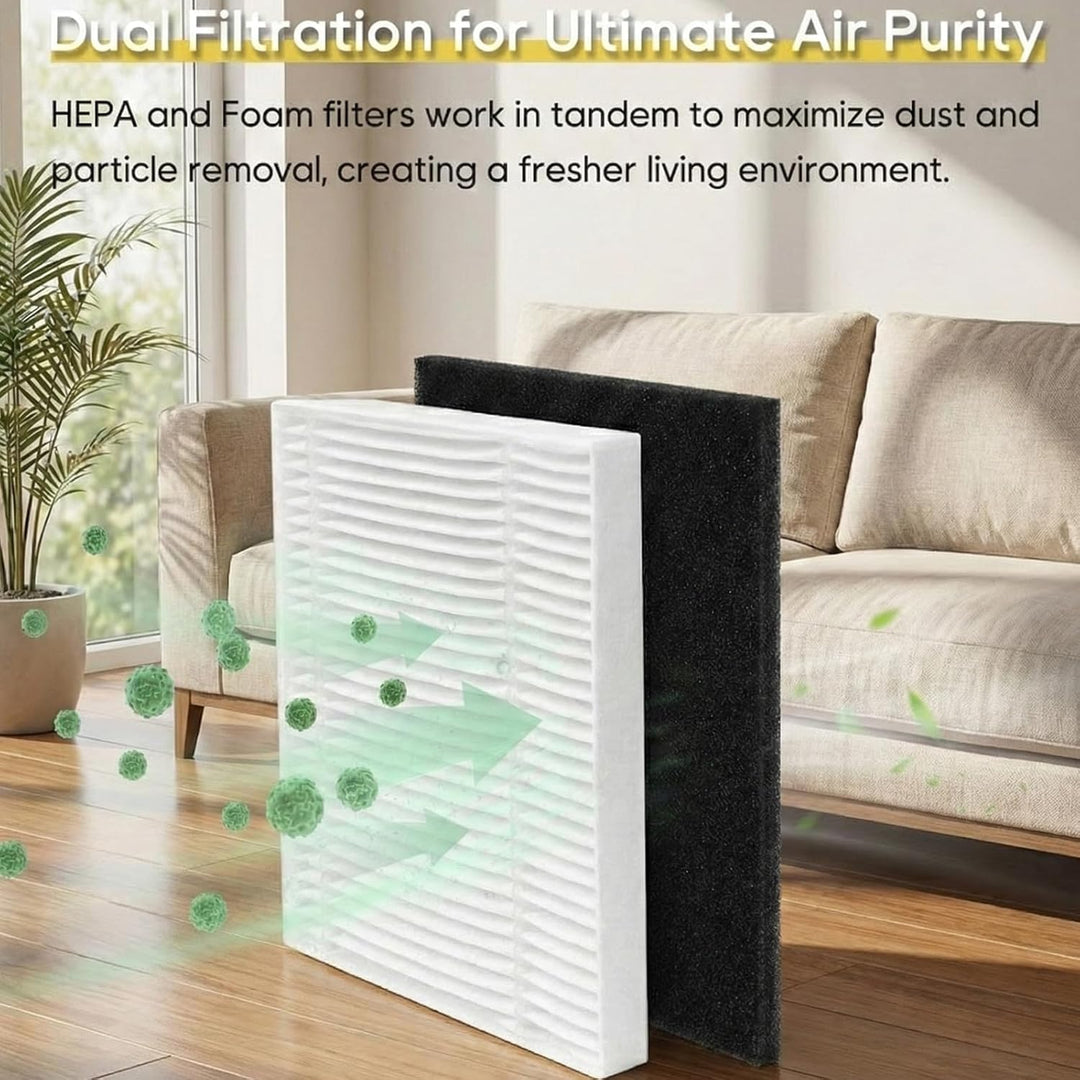 L50 L60 Ersatzteile passend für Eufy L60, Eufy L50, L50 SES (4000Pa), L60 SES (5000Pa), L60 Hybrid,