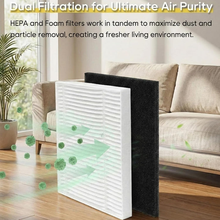 L50 L60 Ersatzteile passend für Eufy L60, Eufy L50, L50 SES (4000Pa), L60 SES (5000Pa), L60 Hybrid,