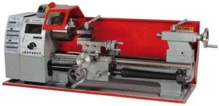 Holzmann ED 400FD | Metall Drehbank | Tisch Drehmaschine | 3 Backenfutter | 230V Profi