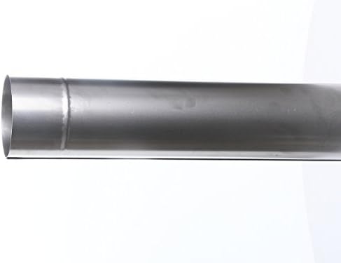 Kaminrohr Ofenrohr Rohr Heizung Rauchrohr 9 Grössen 100cm Länge (Ofenrohr 200), Ofenrohr 200
