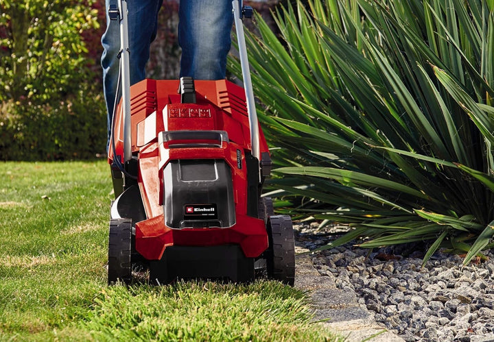 Einhell Akku-Rasenmäher GE-cm 18/32 Li-Solo Power X-Change (18 V, 32 cm Schnittbreite, bis 250 m², B