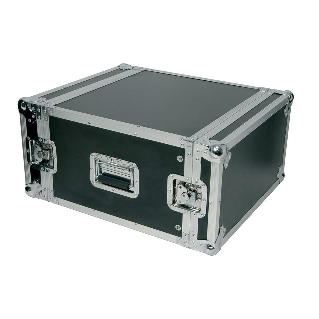 Citronic Rack: 6U Grösse 6U 19 Flight Case für Audio-Ausrüstung, 6U