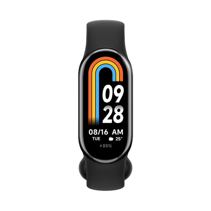 Xiaomi Smart Band 8 Fitness Tracker, 1.62 Inch AMOLED Display, 16 Days Battery Life, 5ATM, SpO2 Trac