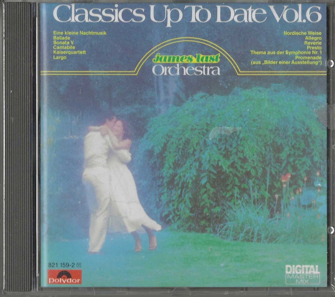 Classics Up to Date Vol. 6, Audio-CD