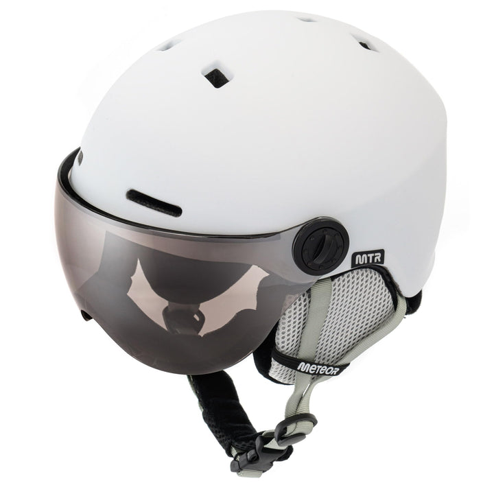 meteor Skihelm Kinder Snowboard Helm Herren Ski Helmet fur Mädchen Jungen Skihelm Damen