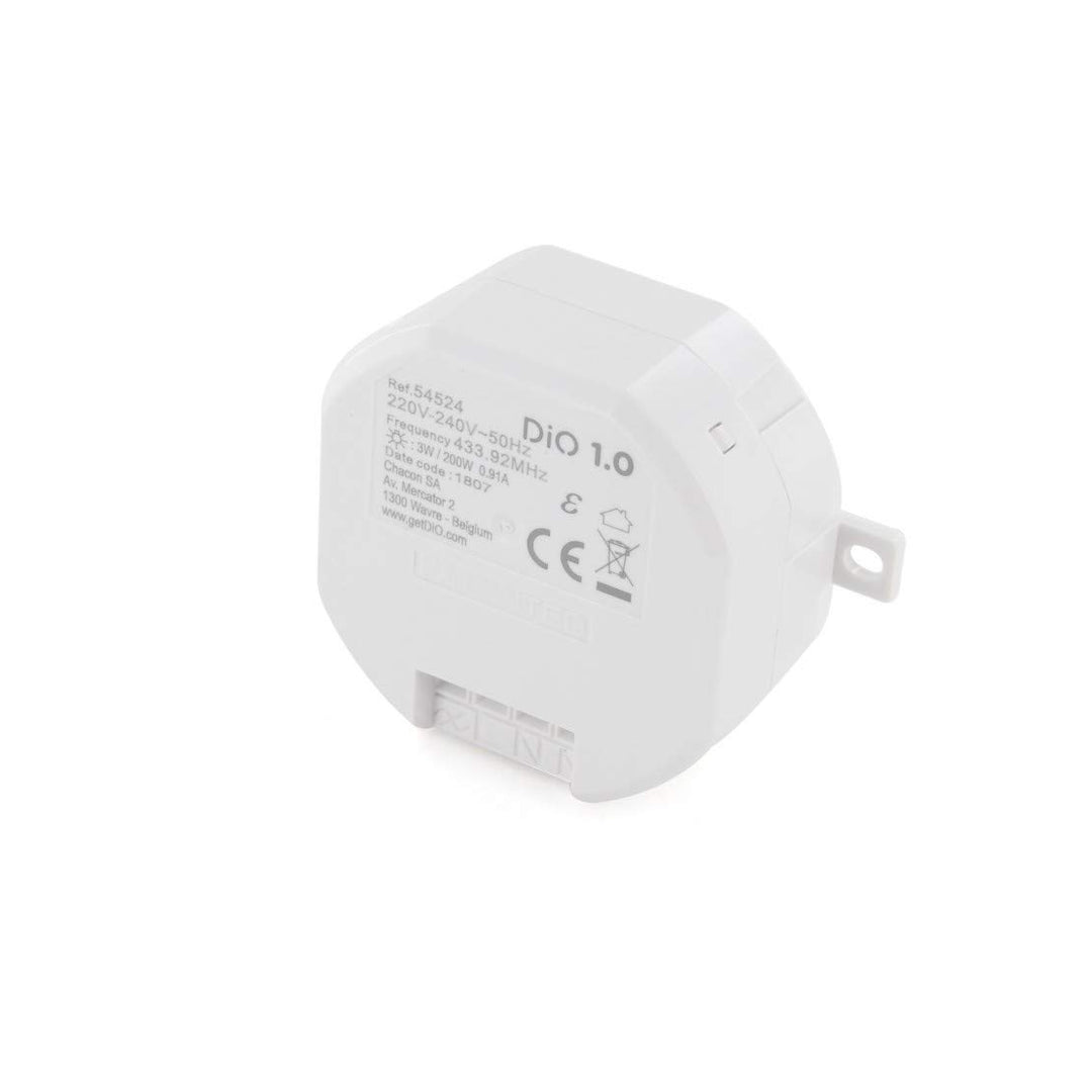Chacon 54524 Modul Dimmer 200 W, Weiss