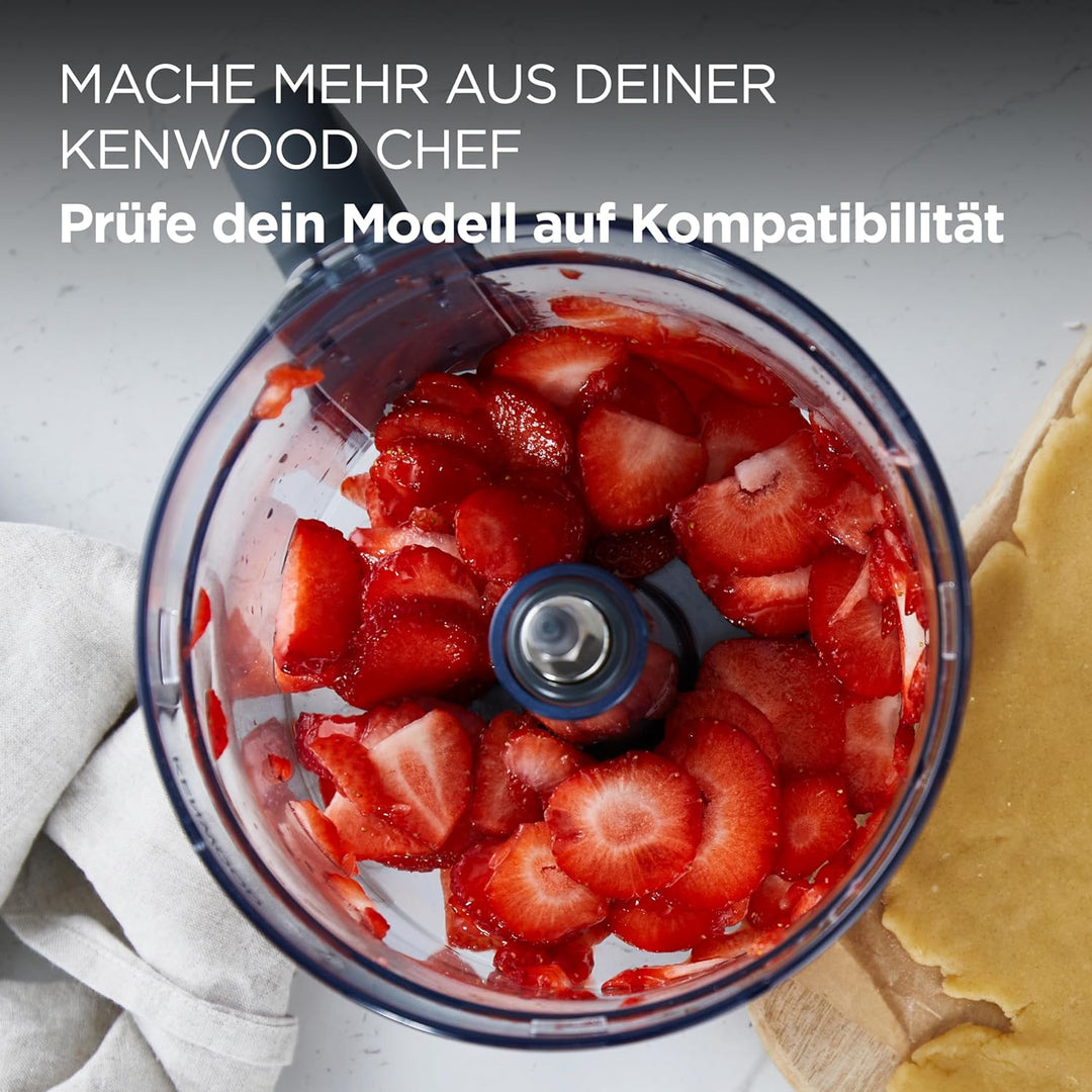 Kenwood MultiPro KAH65.000PL Multi-Zerkleinerer, Zubehör für Kenwood Chef & Chef XL Küchenmaschinen,