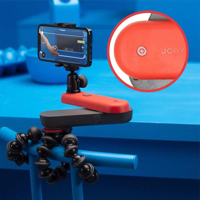 JOBY Swing Elektronischer Bluetooth-Slider, lin. Motion Control, Motorisierter Slider, Video-Slider,