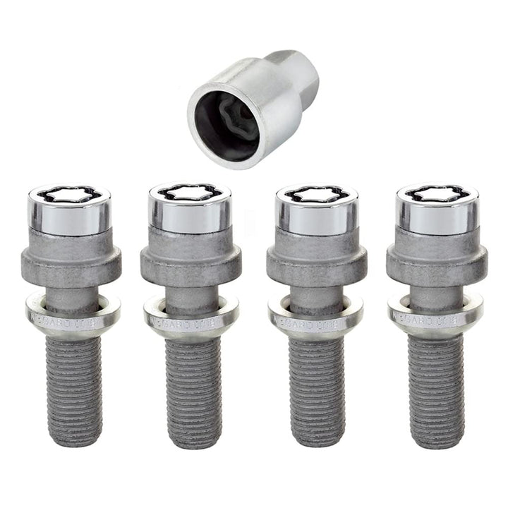 28025SU Radsicherungsbolzen SU (Standard) M14 x 1,50, Kugelsitz R12, Schaftlänge 41,0 mm, Gesamtläng