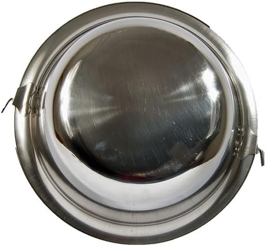 6L Gulaschkessel Topf aus Edelstahl ohne Deckel
