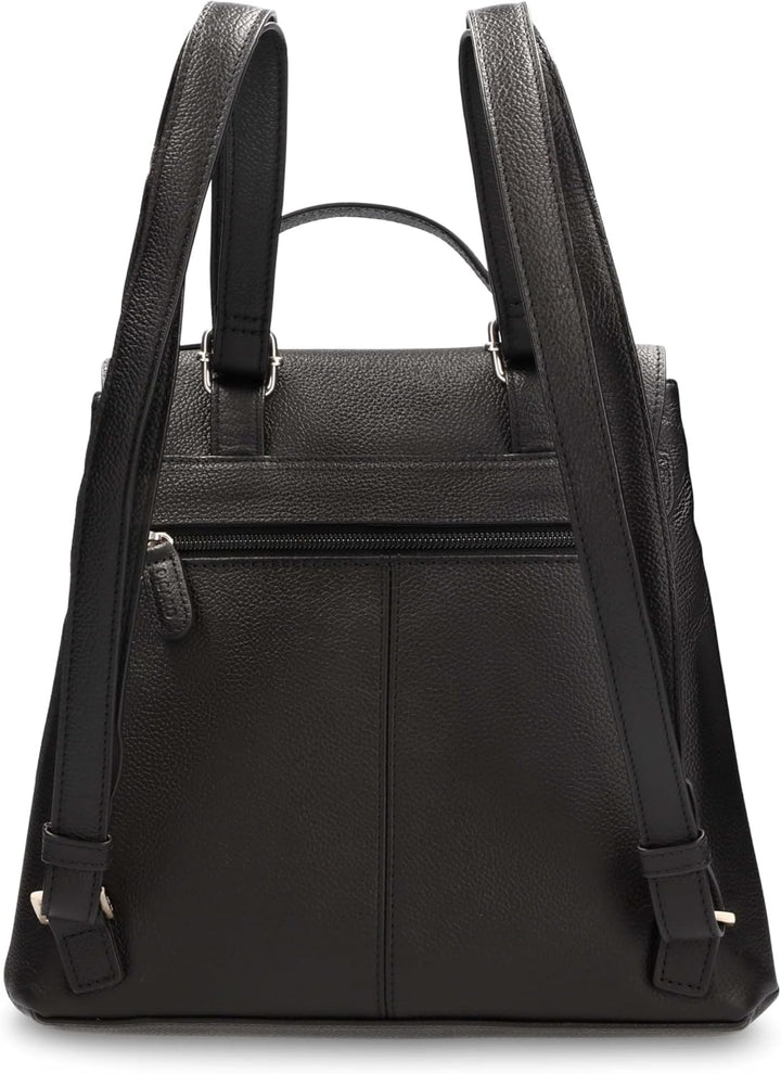 Picard Luis - Rucksack 26 cm Rindsleder black