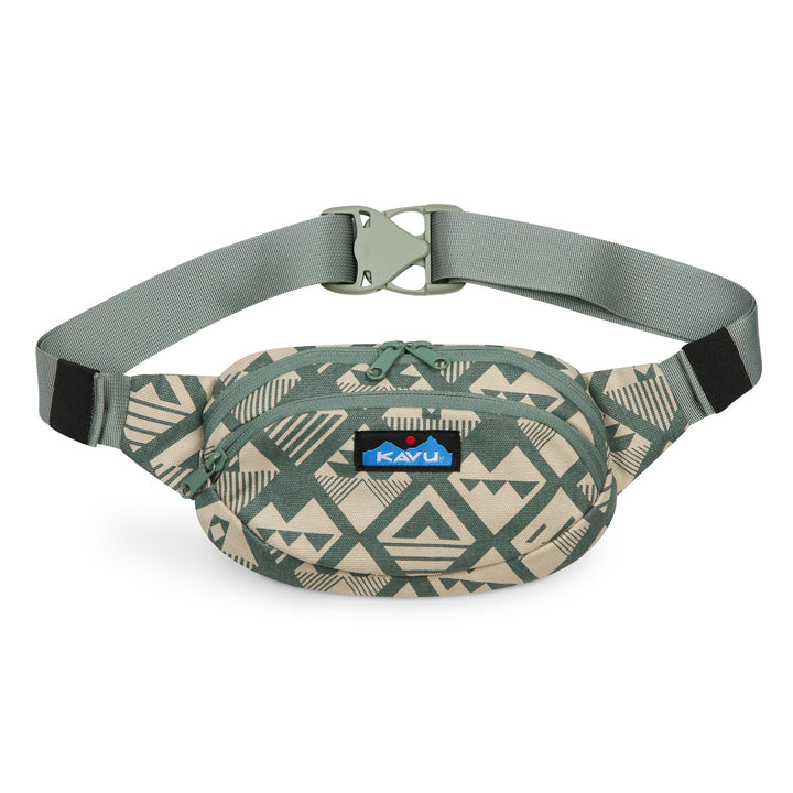 KAVU Damen Canvas Spectator Reisezubehör-Reisegürtel Einheitsgrösse Argyle-höhen, Einheitsgrösse Arg