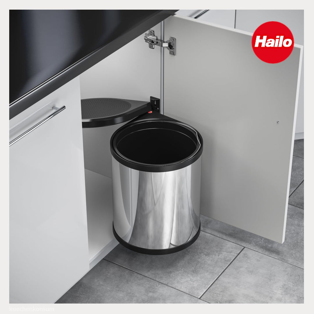 Hailo Abfallsammler MO Swing 40.1/15 bs Mono 15 L Mülleimer Schwenkeimer 3515-03