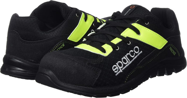 SPARCO Practice,45 EU, Schwarz
