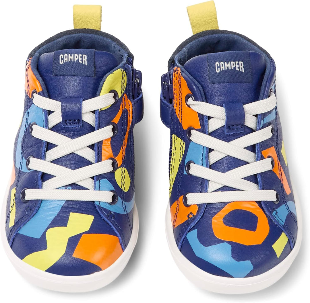 Camper Baby-Jungen Pursuit K900268 Ankle Boot 21 EU Mehrfarben 003 Tws, 21 EU Mehrfarben 003 Tws