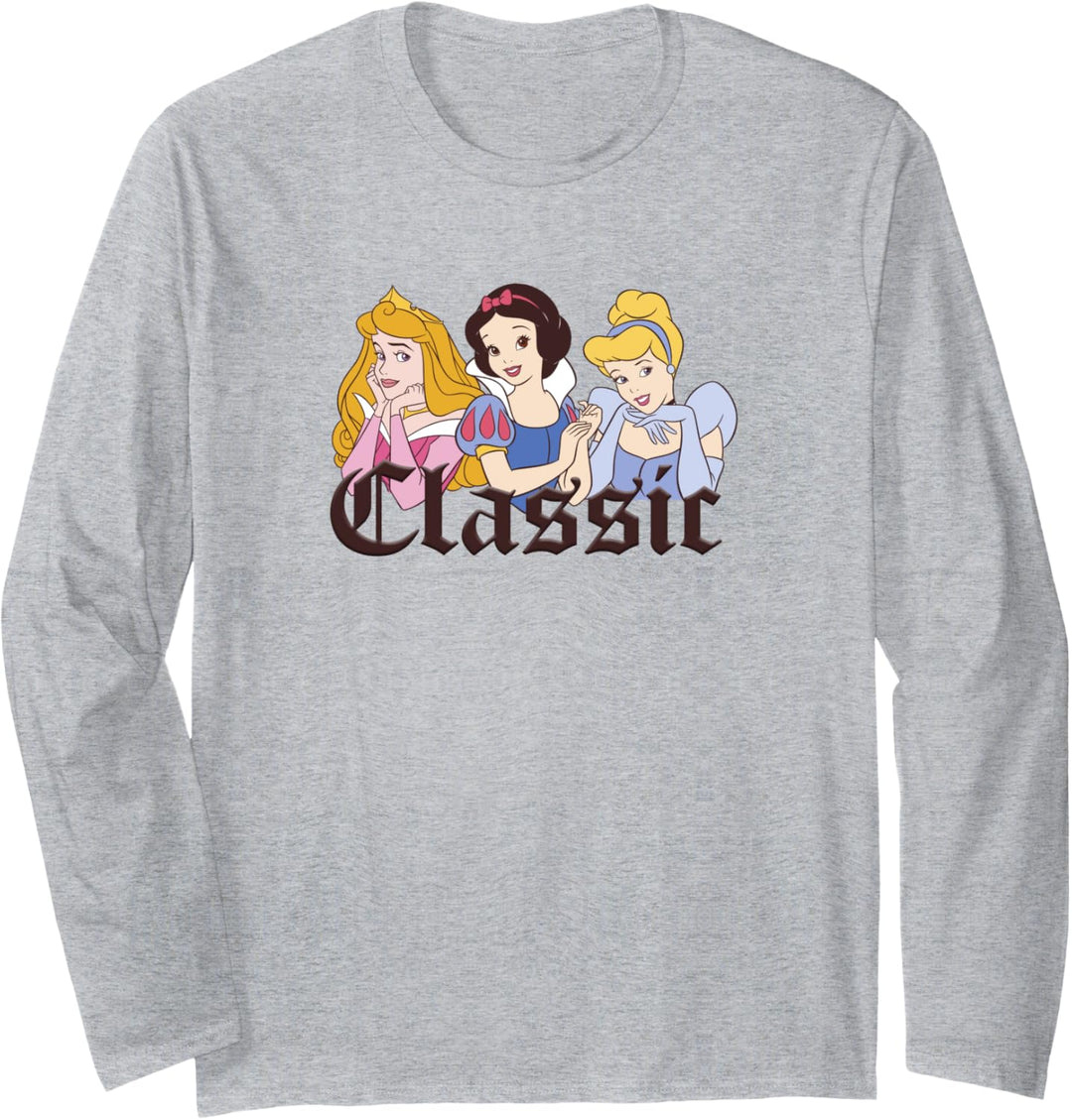 Disney Princess Classic Group Shot Langarmshirt