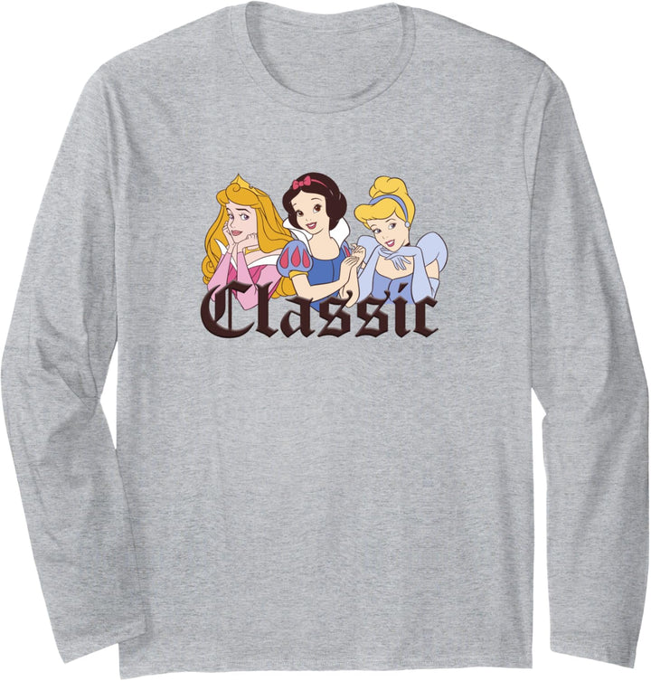 Disney Princess Classic Group Shot Langarmshirt