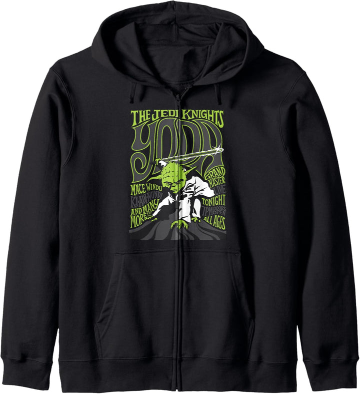 Star Wars Yoda And Jedi Knights Tonight C1 Kapuzenjacke