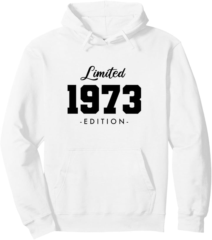 51 Jahre Jahrgang 1973 Limited Edition 51. Geburtstag Pullover Hoodie