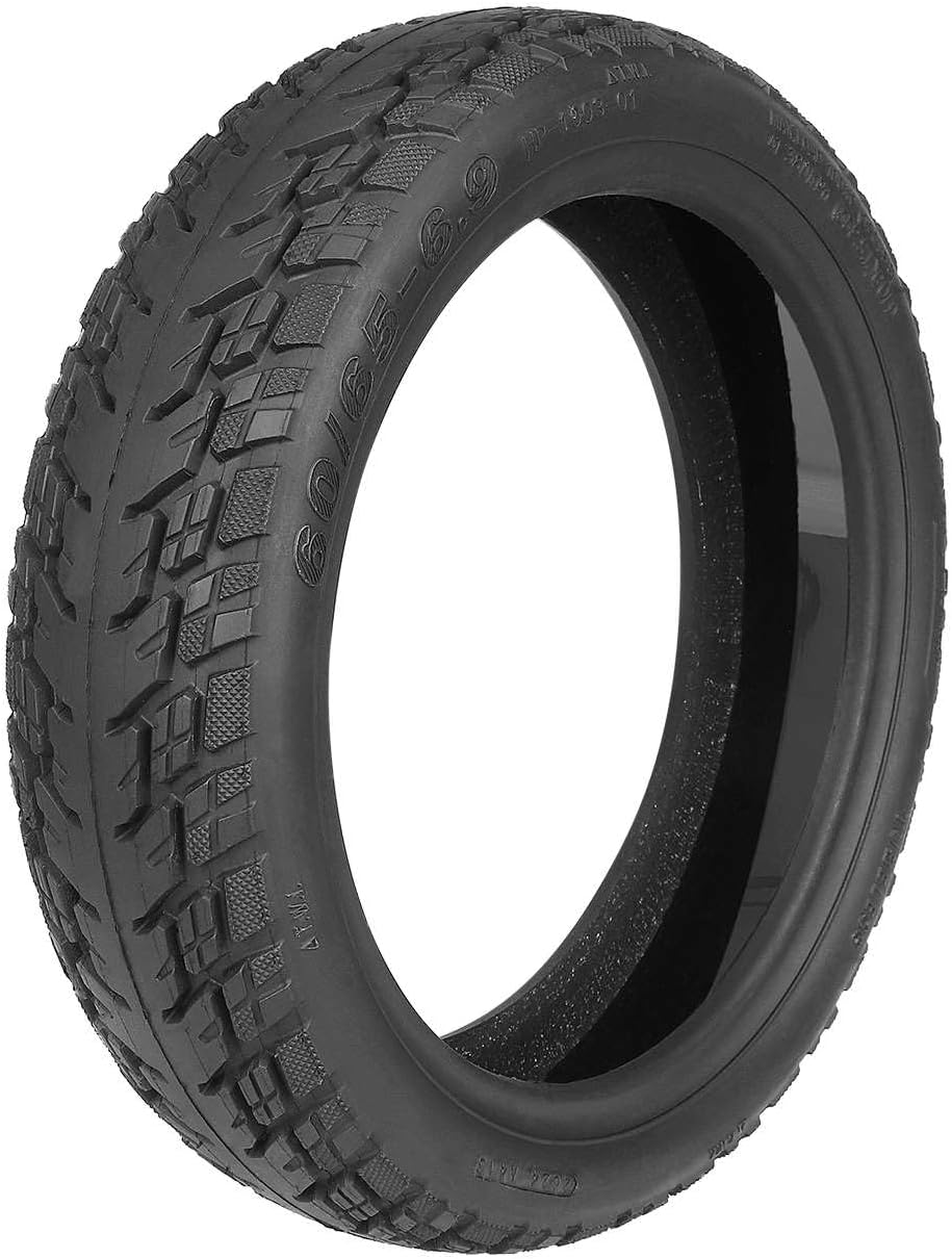 VOLOHAS 10 Zoll Offroad Reifen 60/65-6,9 Tubeless Reifen für Ninebot Max G2 G2D G65 Elektroroller Vo