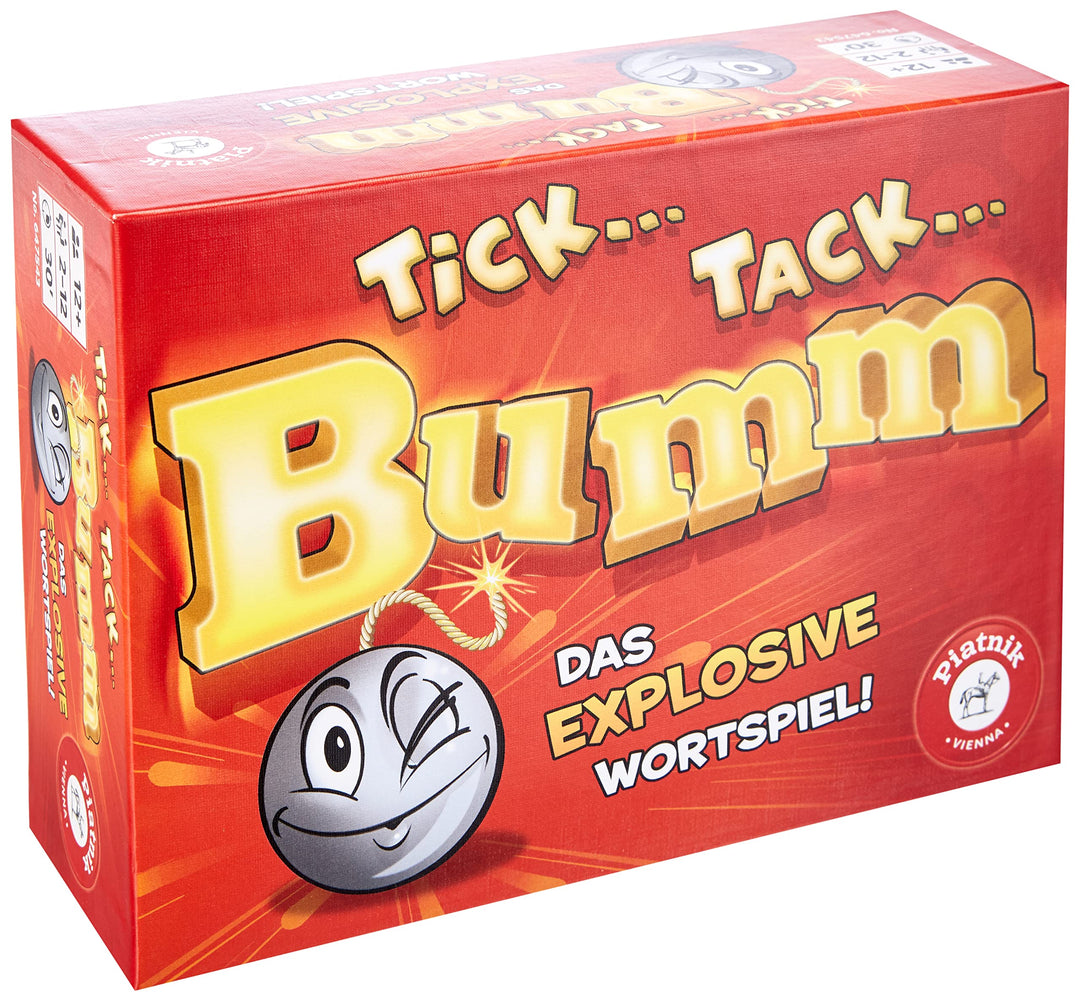Piatnik 6475 Tick Tack Bumm Gross, Gross