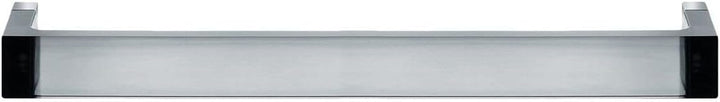 Kartell Rail Handtuchhalter, Plastik, rauch bagno, 45 x 4 cm 45 cm Fumé, 45 cm Fumé