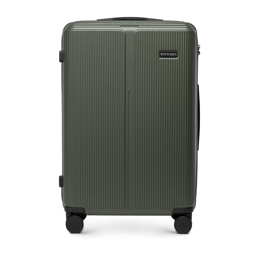 WITTCHEN Stripes Line Mittelgrosser Koffer 67,5 x 45 x 27 cm (L) | Hartschale Reisekoffer ABS, 65 l,