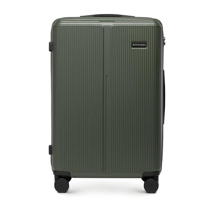 WITTCHEN Stripes Line Mittelgrosser Koffer 67,5 x 45 x 27 cm (L) | Hartschale Reisekoffer ABS, 65 l,