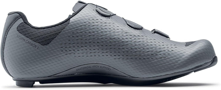 Northwave Herren Storm Carbon 2 Turnschuhe 36 EU Dunkelgrau, 36 EU Dunkelgrau